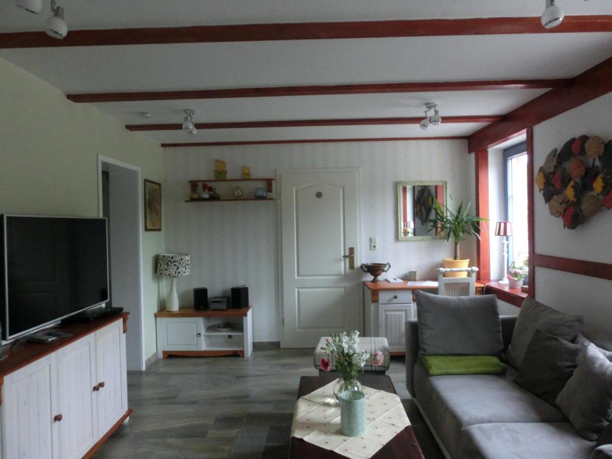 Gaestehaus Daheim Lohme Eksteriør billede