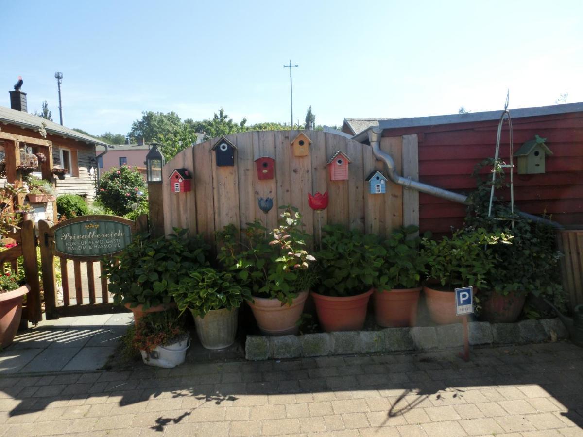 Gaestehaus Daheim Lohme Eksteriør billede