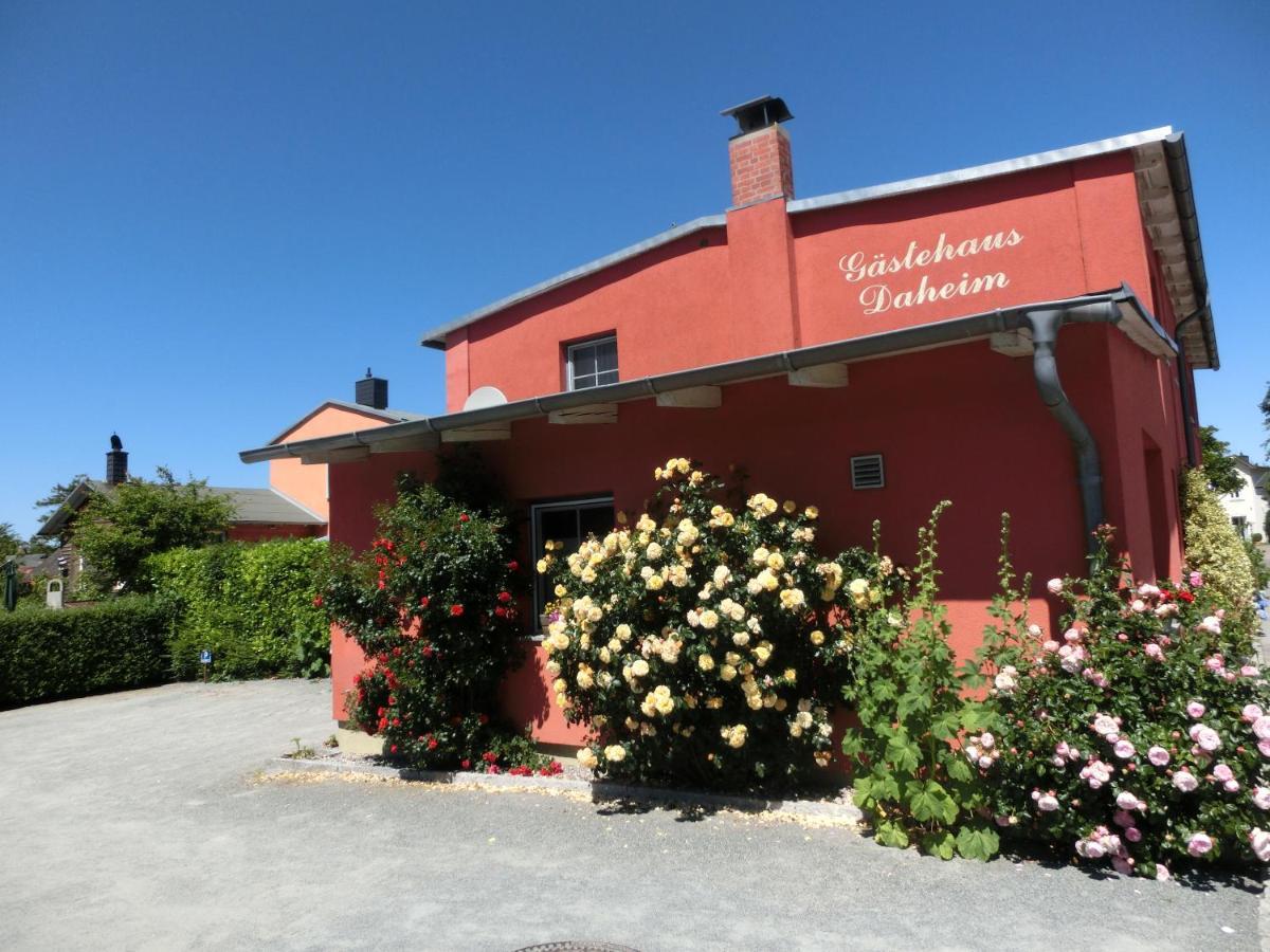 Gaestehaus Daheim Lohme Eksteriør billede