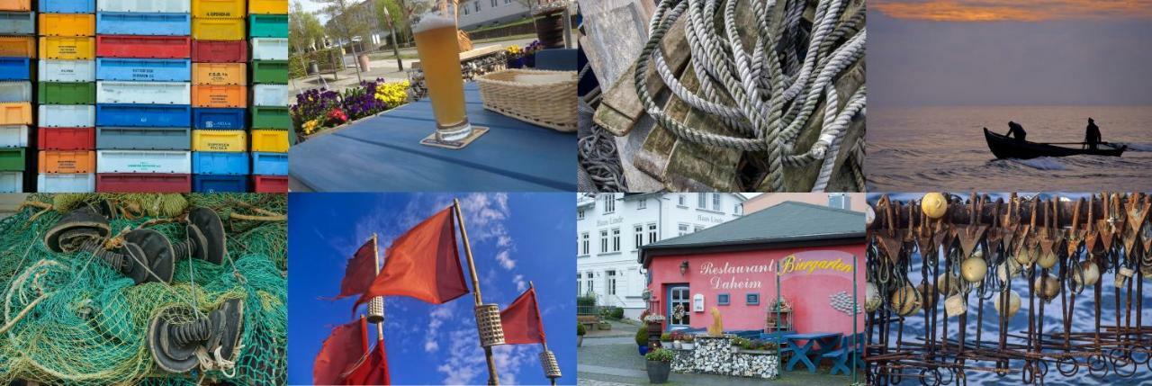 Gaestehaus Daheim Lohme Eksteriør billede