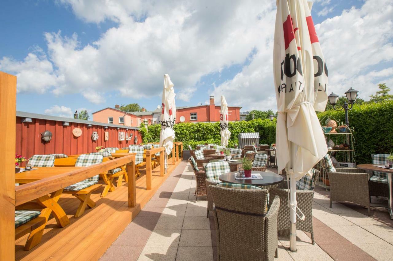 Gaestehaus Daheim Lohme Eksteriør billede