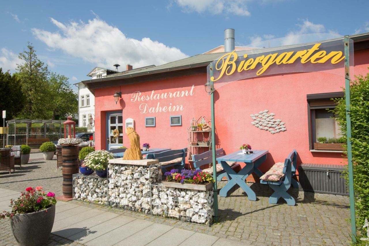 Gaestehaus Daheim Lohme Eksteriør billede
