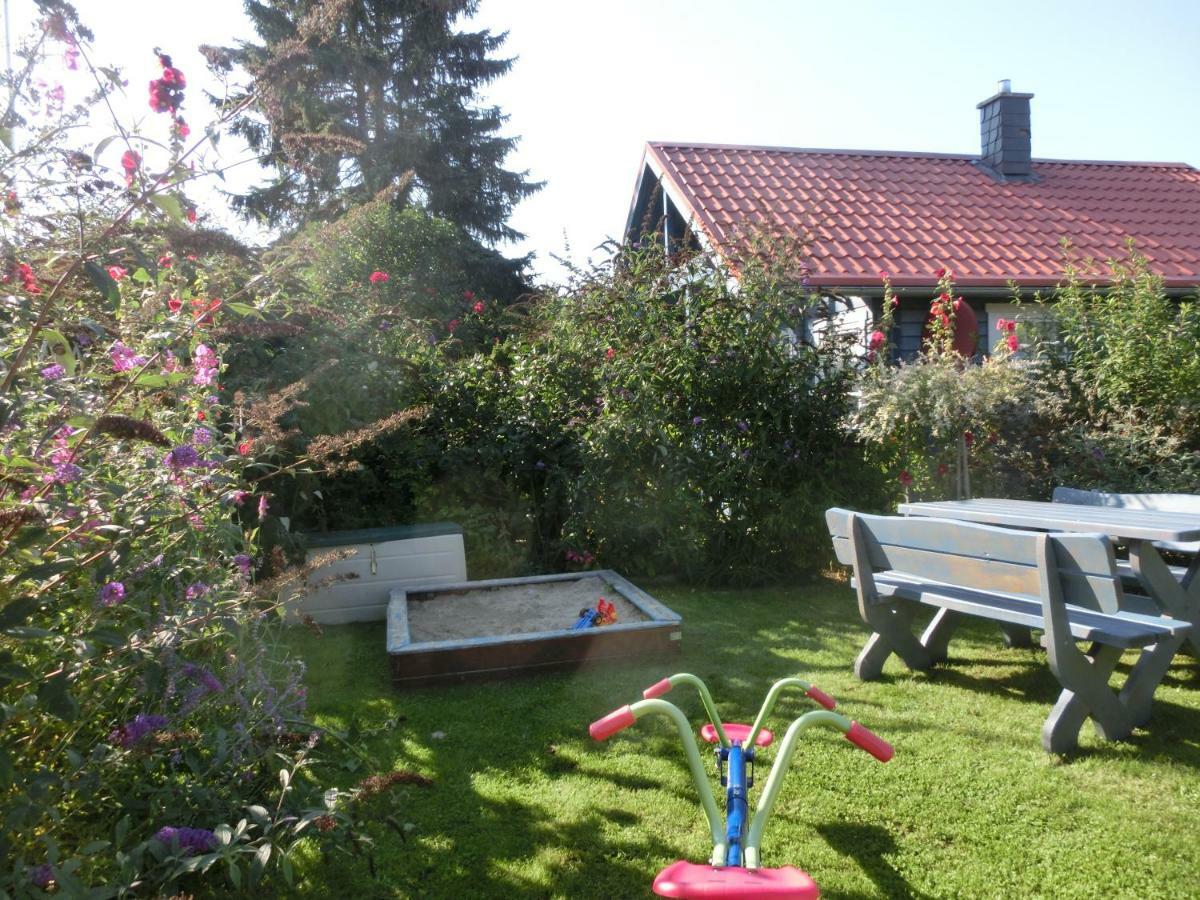 Gaestehaus Daheim Lohme Eksteriør billede